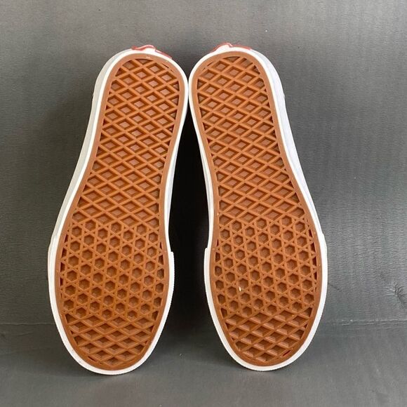 VANS WARD Women's Tropical Peach Canvas Lace Up Sneakers Shoes size 6 - Picture 7 of 8